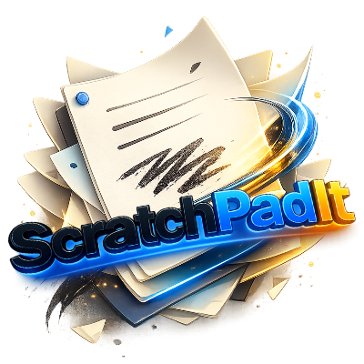 ScratchPadIt