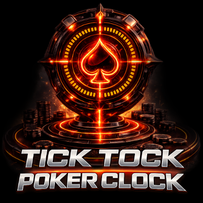 Tick Tock Poker Clock